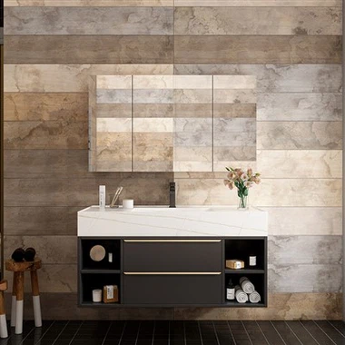 איפור מודרני צמוד לקיר