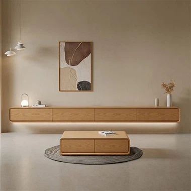 יחידת קיר ארון טלוויזיה עיצוב מודרני